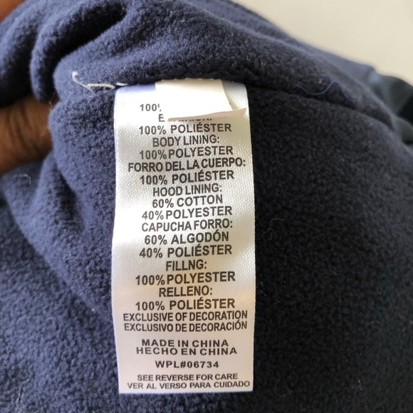 Náutica Blue Baby Snowsuit Jumpsuit 3-6 M - Picture 10 of 11